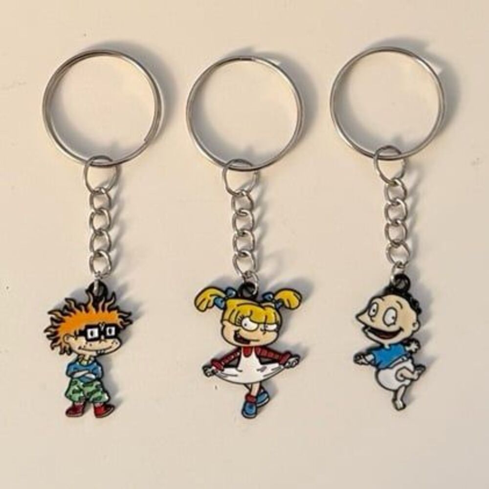 Rugrats Matching Friendship Keychains Sets